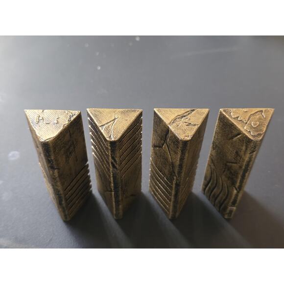 The Fifth Element Tap Handle Set: for 4.5" Diameter Tap Towers - Picture 11 of 11